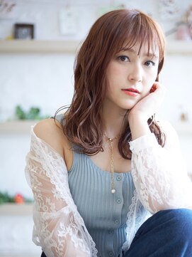 エレノア 渋谷公園通り店(Eleanor) シースルーウェーブ【PREGO】