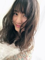 チェルシー 表参道 学生限定「縦落ちパーマ」は輪郭をカバー力があります