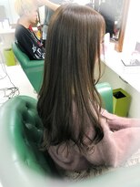 ヘアアンドメイク スタジオ ラプラス(HAIR&MAKE STUDIO rapLus) 美髪『ピンクブラウン』