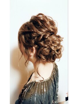 ママーム 豊田(mamarm) 結婚式、二次会、パーティーなど特別な日のヘアセット