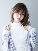 ゆるふわボブパーマ