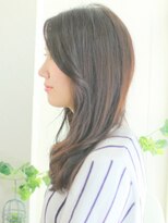 ヘアメイク ナル(hair make nalu)&nbsp;ナチュラルストレートヘアー