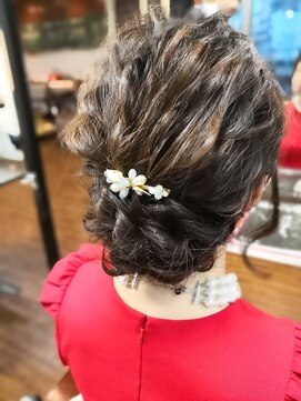 トリコヘアー Tlico Hair なみなみアップ