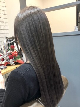 アペル(APARE) 透明感ダークグレー！！！！！