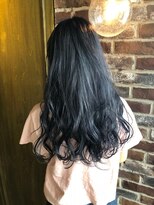 エイミー(Aimee)&nbsp;Aimeeネイビーブルーグラデーション