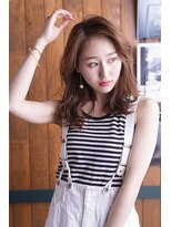 オリーブフォーヘアー(olive For hair)&nbsp;かきあげ×大人かわいいとろみロング【olive for hair】