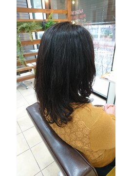 アメリスヘアー(Ameris hair) セミロング