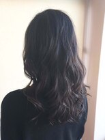 コース(CORS)&nbsp;【CORS高崎】オシャレな暗髪☆パープルアッシュN.