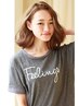 【最高峰！髪質改善♪】　ノンダメージカラー+トリートメント　￥9900