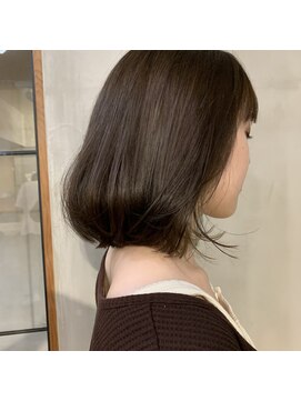 カールム(carlm) 【carlm/上川美幸】透明感カラー×ボブ