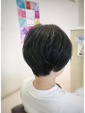 クール ヘアー ギャラリー 神明町店(COOL Hair gallery) お洒落ルーズな☆マッシュ×ショート