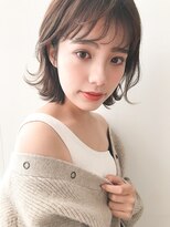 ケーツー あべのキューズモ－ル店(K-two)&nbsp;[K-two]シースルーバング×毛先パーマ＊[天王寺/阿倍野]