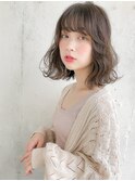 ゆるふわガーリーヘア