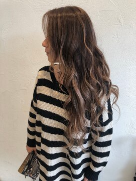 ヘア メイク フレイ(hair make FRe'Y) ３Dベージュカラー