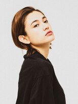 ルーチェ 溝の口(Luce) ラフなオールバックスタイル