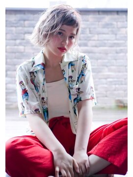 ケイト(kate) 【kate 】☆大宮 外国人風カラー×大人可愛いショート