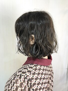 ヘアサロンエム 渋谷店(HAIR SALON M) ボブ パーマ