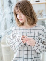 モッズヘア 上尾西口店(mod's hair)&nbsp;★外国人風シースルーカラー小顔ボブディ20代30代40代★7