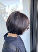 丸みショートボブ