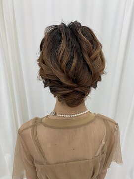 アリー(ALLIE´) ◯ボブルーズアップ【totalsalon GRACE】