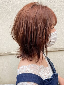 ルアナ(Luana) 可愛いオレンジベージュ