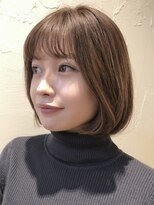 アナザーワールド(ANOTHER WORLD)&nbsp;韓国風/小顔ボブ/ストレート/タンバルモリ