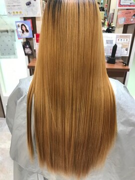 諏訪美容室貝塚店 ストレート