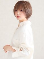 フレーム なんば店(FRAME)&nbsp;ナチュラルストレートハンサムショートショートシースルー前髪