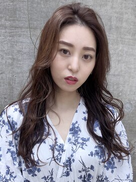 アイティー バイ アルバム 浦和店(IT by ALBUM) ラフウェーブ_ホワイトアッシュエアリーミディ_58056