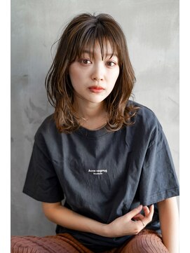 ギークス(GEEKS) 【GEEKS渋谷】ひし形エアリーミディ/20代30代/バレイヤージュ