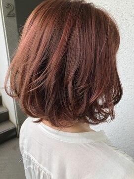 フラバー(flover) ブリーチなし☆やわらかく毛先が動くレイヤーボブ☆SE-JI