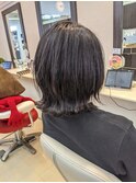 外ハネボブ