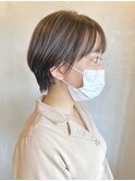 Belle BIANCA ナチュラルベージュ/マッシュショート by yukiho 