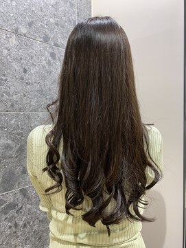 テラスアヴェダ 福岡パルコ店(Terrace AVEDA) 艶ダークカラー