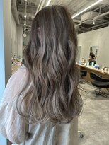 アヴァンス 京橋店(AVANCE)&nbsp;エアータッチグラデーション！透明感チャコールグレー@京橋