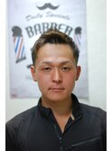 男前ベリーショート