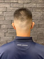 グリーディーフォックス 代々木(Greedy FOX)&nbsp;かき上げヘア/サイドパート/韓国マッシュ/フェードカット/代々木