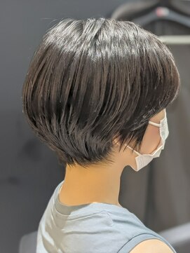 ジエクト 本店(The Ect) スッキリ大人ショート×生え癖直しカット×秋先取りスタイル