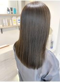 透明感抜群髪質改善カラー Narito