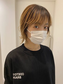 ロズ レイヤーボブスタイル