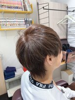 ストーリー(story) ブリーチなし、シルバーバイオレット