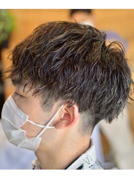 ヘアアイラッシュ リベット(hair eyelash RIVET) ツイストスパイラルパーマ