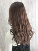 【CIEL原田】ブリーチしないでつくるピンクベージュ