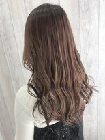 シエル 立川店(CIEL) 【CIEL原田】ブリーチしないでつくるピンクベージュ