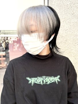 ワンズクロエ 原宿店(ONE's Chloe) デザインカラー/テラコッタ/ミニウルフ/くすみブルー[原宿駅]