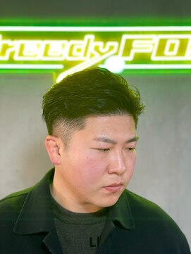 グリーディーフォックス 代々木(Greedy FOX) 韓国マッシュ/センタ-パ-ト/ツイストスパイラル/スキンフェード