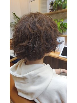 ヘアーサロン リーム(Hair salon Reme) くせ毛風パーマ