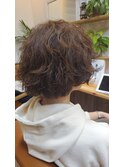 くせ毛風パーマ