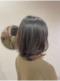 肩下レイヤーボブ