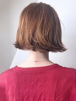 アイティー バイ アルバム 中野店(IT by ALBUM)&nbsp;シアーベージュ_くびれヘアビタミンカラーメルティカラー_28530